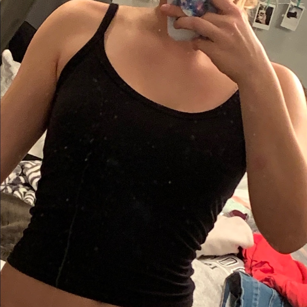 Tank top and shorts bundle